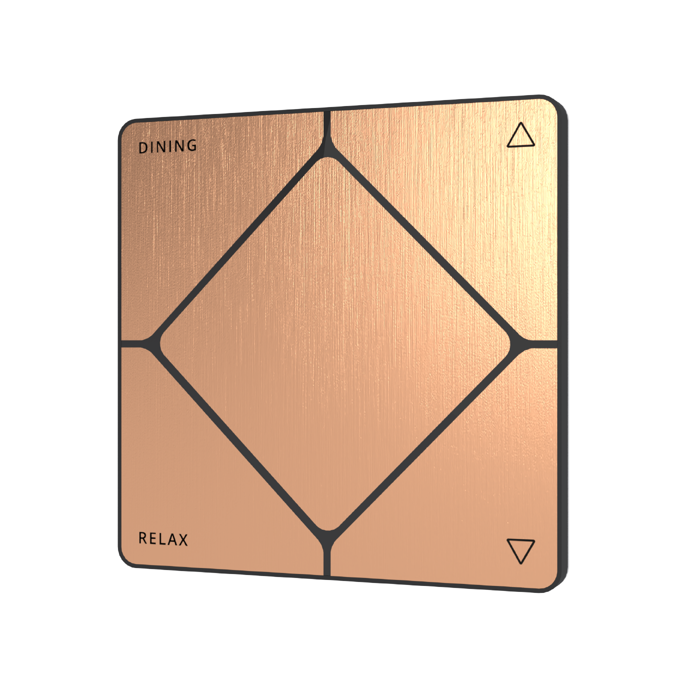 TAP-5 ALPHA BRUSHED COPPER - VOLT FREE (DRY CONTACT)