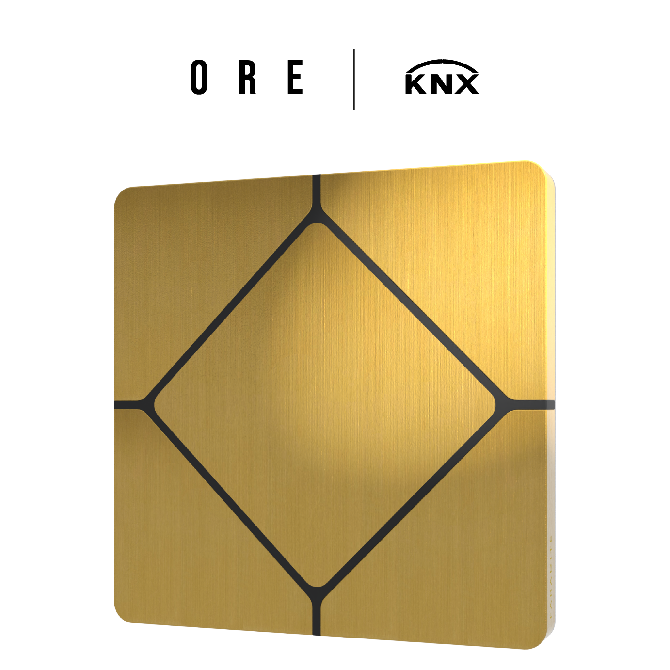 TAP-5 ORE BRUSHED BRASS - KNX